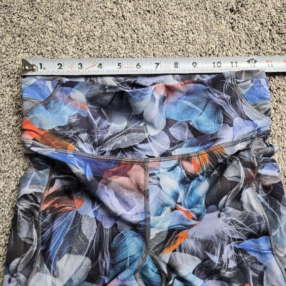 Lululemon Sz 6 Fast & Free Tight 25" High Rise Luminescent Floral Gym - Picture 9 of 11